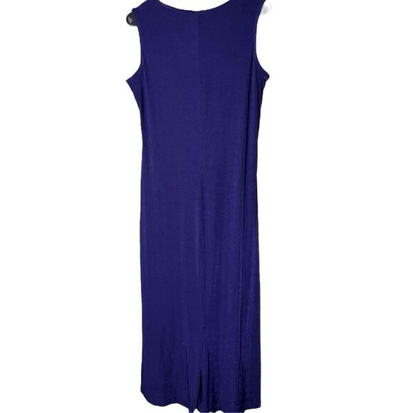 Vintage Coldwater Creek 90s Purple Maxi Dress Size Small‎ - Picture 6 of 7